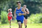 XC Wheaton & Babson  Wheaton College Men’s Cross Country compete at the 9th Annual Wheaton & Babson Season Opener on the Mark Coogan Course at Highland Park in Attleboro, Mass. - Photo By: KEITH NORDSTROM : Wheaton, XC, Cross Country, 9th Annual Wheaton & Babson Season Opener